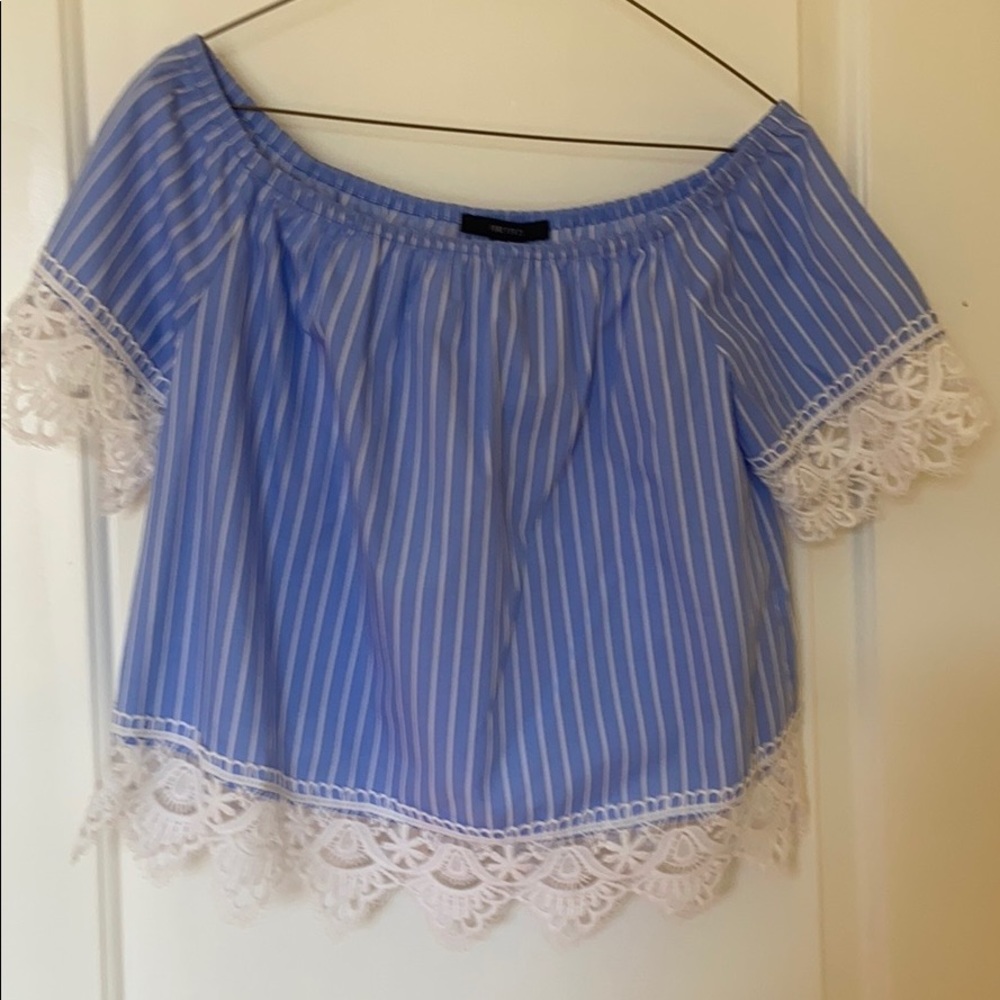 BNWT Forever 21 Off The Shoulder Blouse